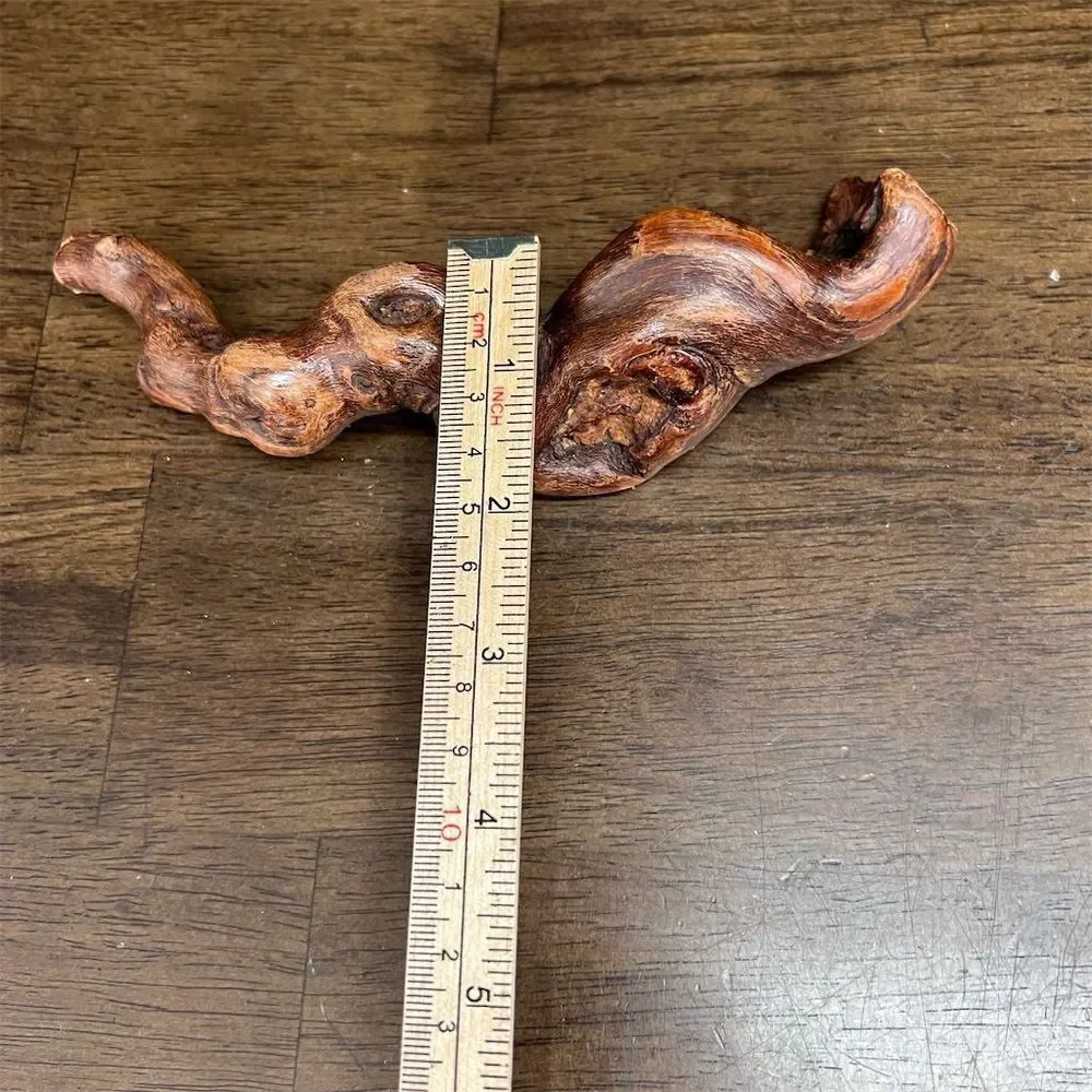 Handcrafted Wooden Metal Twister Corkscrew Rustic Wild Animal Theme Lightweight‎